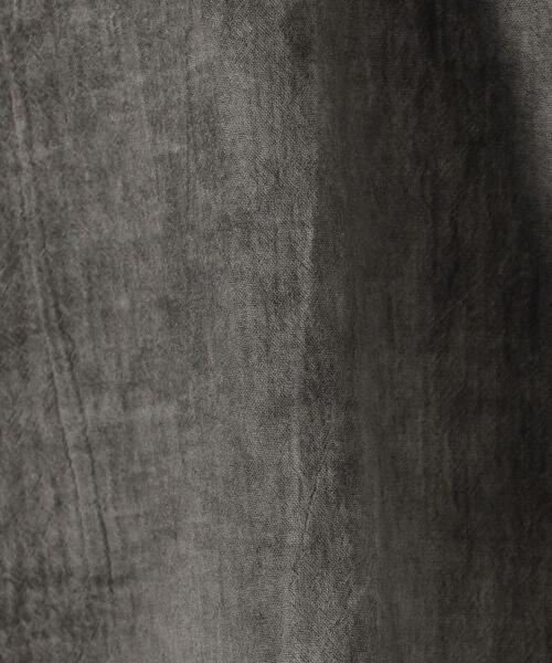 Steven Alan（スティーブンアラン）の「＜YAMAI＞COTTON LAWN SHIRT/シャツ（シャツ/ブラウス・レディース・グレー/オフホワイト・1）」の10枚目の写真