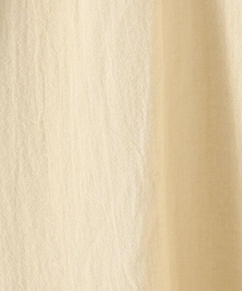 Steven Alan（スティーブンアラン）の「＜YAMAI＞COTTON LAWN SHIRT/シャツ（シャツ/ブラウス・レディース・グレー/オフホワイト・1）」の7枚目の写真