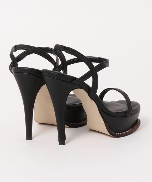 AMBIENT（アンビエント）の「ステッチソールヒールサンダル（サンダル・レディース・ブラウン/ブラック・S/M/L）」の10枚目の写真