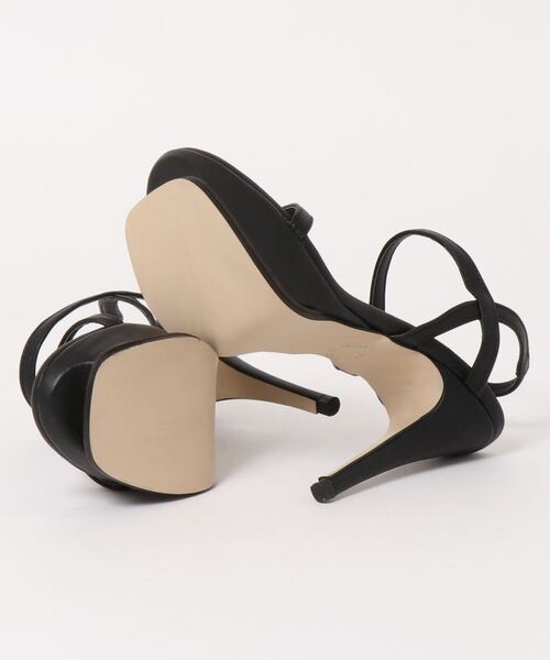 AMBIENT（アンビエント）の「ステッチソールヒールサンダル（サンダル・レディース・ブラウン/ブラック・S/M/L）」の14枚目の写真