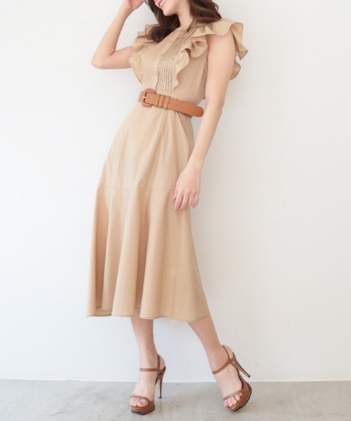 AMBIENT（アンビエント）の「ステッチソールヒールサンダル（サンダル・レディース・ブラウン/ブラック・S/M/L）」の3枚目の写真