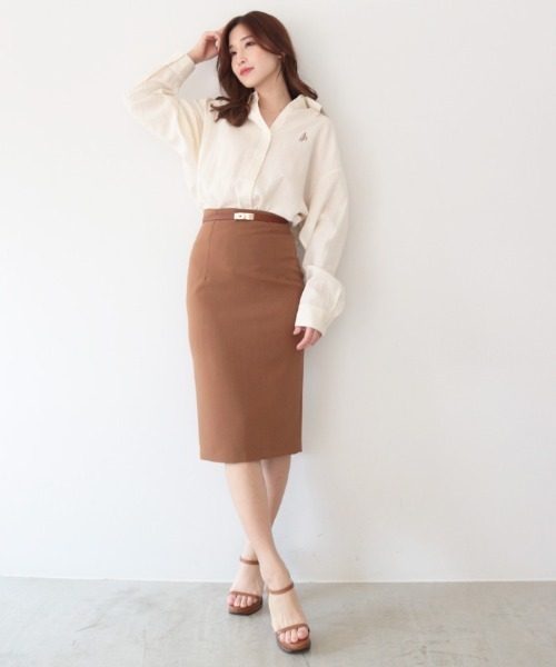 AMBIENT（アンビエント）の「ステッチソールヒールサンダル（サンダル・レディース・ブラウン/ブラック・S/M/L）」の8枚目の写真