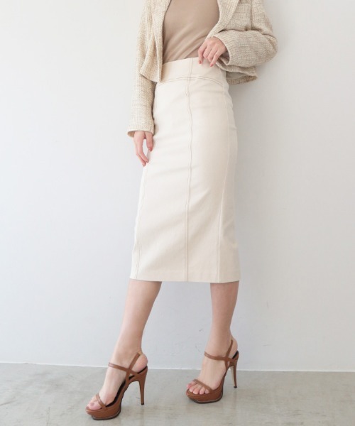 AMBIENT（アンビエント）の「ステッチソールヒールサンダル（サンダル・レディース・ブラウン/ブラック・S/M/L）」の15枚目の写真