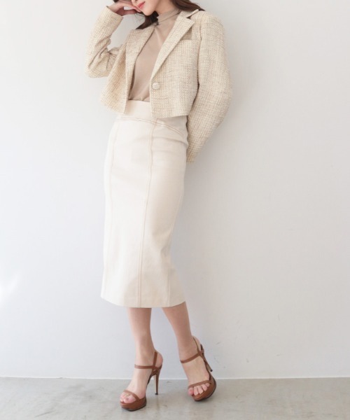 AMBIENT（アンビエント）の「ステッチソールヒールサンダル（サンダル・レディース・ブラウン/ブラック・S/M/L）」の7枚目の写真