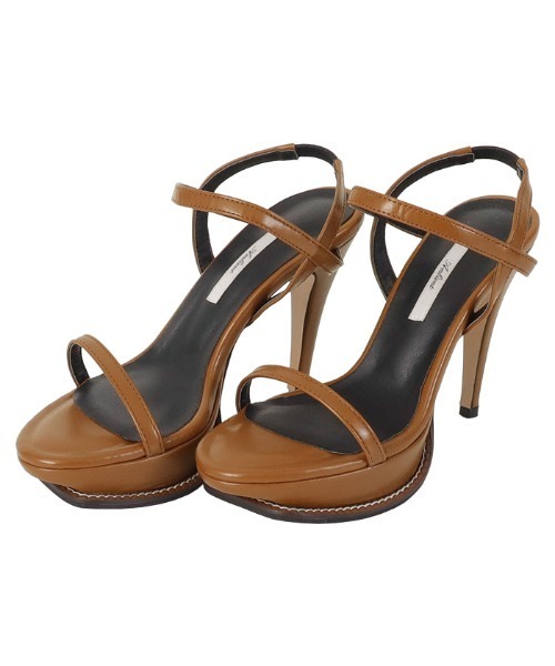 AMBIENT（アンビエント）の「ステッチソールヒールサンダル（サンダル・レディース・ブラウン/ブラック・S/M/L）」の11枚目の写真