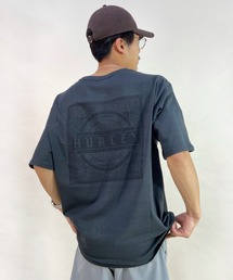 【ムラサキスポーツ別注】Hurley/ハーレー ルーズシルエット バンダナ柄 バックプリントTシャツ MSS2200048