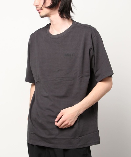 Hurley (ハーレー)の「【ムラサキスポーツ別注】Hurley/ハーレー ルーズシルエット バンダナ柄 バックプリントTシャツ MSS2200048(Tシャツ/カットソー・メンズ・ブラック/グレー/ホワイト・L/M/S)」の11枚目の写真