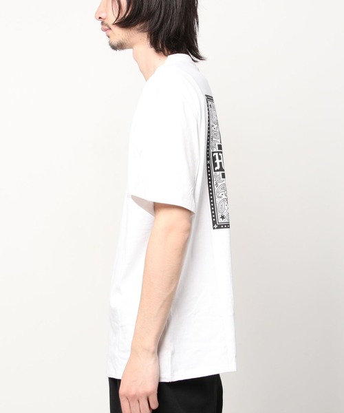 Hurley (ハーレー)の「【ムラサキスポーツ別注】Hurley/ハーレー ルーズシルエット バンダナ柄 バックプリントTシャツ MSS2200048(Tシャツ/カットソー・メンズ・ブラック/グレー/ホワイト・L/M/S)」の9枚目の写真