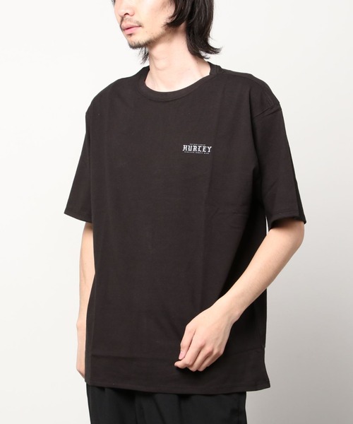Hurley (ハーレー)の「【ムラサキスポーツ別注】Hurley/ハーレー ルーズシルエット バンダナ柄 バックプリントTシャツ MSS2200048(Tシャツ/カットソー・メンズ・ブラック/グレー/ホワイト・L/M/S)」の10枚目の写真