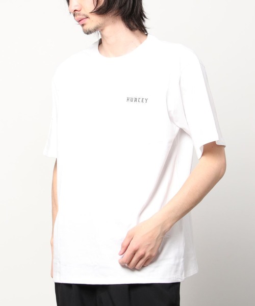 Hurley (ハーレー)の「【ムラサキスポーツ別注】Hurley/ハーレー ルーズシルエット バンダナ柄 バックプリントTシャツ MSS2200048(Tシャツ/カットソー・メンズ・ブラック/グレー/ホワイト・L/M/S)」の8枚目の写真