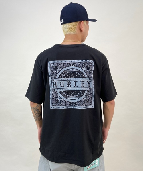 Hurley (ハーレー)の「【ムラサキスポーツ別注】Hurley/ハーレー ルーズシルエット バンダナ柄 バックプリントTシャツ MSS2200048(Tシャツ/カットソー・メンズ・ブラック/グレー/ホワイト・L/M/S)」の22枚目の写真