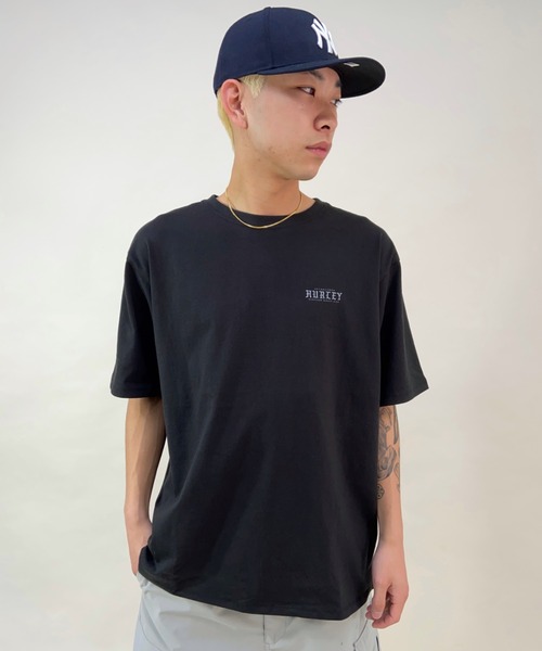 Hurley (ハーレー)の「【ムラサキスポーツ別注】Hurley/ハーレー ルーズシルエット バンダナ柄 バックプリントTシャツ MSS2200048(Tシャツ/カットソー・メンズ・ブラック/グレー/ホワイト・L/M/S)」の19枚目の写真