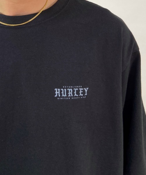 Hurley (ハーレー)の「【ムラサキスポーツ別注】Hurley/ハーレー ルーズシルエット バンダナ柄 バックプリントTシャツ MSS2200048(Tシャツ/カットソー・メンズ・ブラック/グレー/ホワイト・L/M/S)」の20枚目の写真