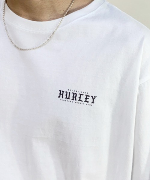 Hurley (ハーレー)の「【ムラサキスポーツ別注】Hurley/ハーレー ルーズシルエット バンダナ柄 バックプリントTシャツ MSS2200048(Tシャツ/カットソー・メンズ・ブラック/グレー/ホワイト・L/M/S)」の13枚目の写真