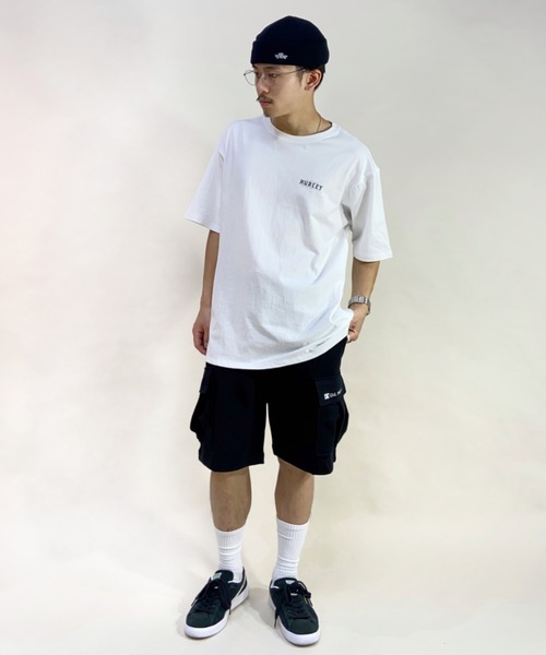 Hurley (ハーレー)の「【ムラサキスポーツ別注】Hurley/ハーレー ルーズシルエット バンダナ柄 バックプリントTシャツ MSS2200048(Tシャツ/カットソー・メンズ・ブラック/グレー/ホワイト・L/M/S)」の16枚目の写真