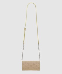 MCM | 【期間限定7/31まで】〈Aren〉マルチファンクション チェーンウォレット - モノグラム レザー(ウォレットチェーン)