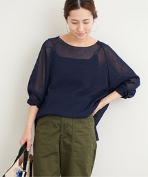FRAMeWORK（フレームワーク）の「カシミヤ混 ワイドシルエット