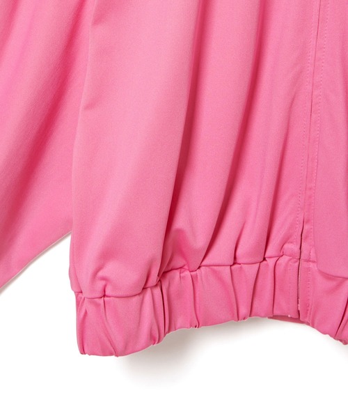 ADAM ET ROPE'（アダムエロペ）の「ドロストスリーブカーディガン（カーディガン/ボレロ・レディース・ホワイト/ブラック/ピンク/ライトグリーン・FREE）」の6枚目の写真