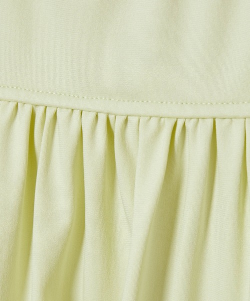 ADAM ET ROPE'（アダムエロペ）の「ドロストスリーブカーディガン（カーディガン/ボレロ・レディース・ホワイト/ブラック/ピンク/ライトグリーン・FREE）」の19枚目の写真