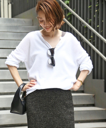 Deuxieme Classe | *ワッフルTシャツ(Tシャツ/カットソー)