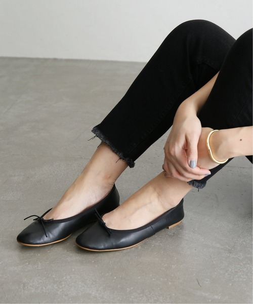 La Totalite バレエシューズ バレエシューズ La Totalite ラトータリテ のファッション通販 Zozotown