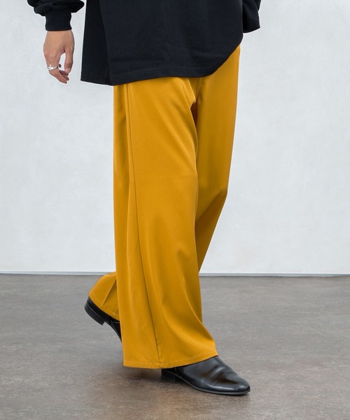 kutir（クティール）の「ワイドフレアパンツ（その他パンツ・メンズ・オフホワイト/グリーン/マスタード・SMALL/MEDIUM/LARGE）」の3枚目の写真