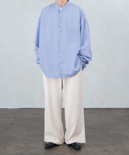 kutir（クティール）の「ワイドフレアパンツ（その他パンツ・メンズ・オフホワイト/グリーン/マスタード・SMALL/MEDIUM/LARGE）」の4枚目の写真