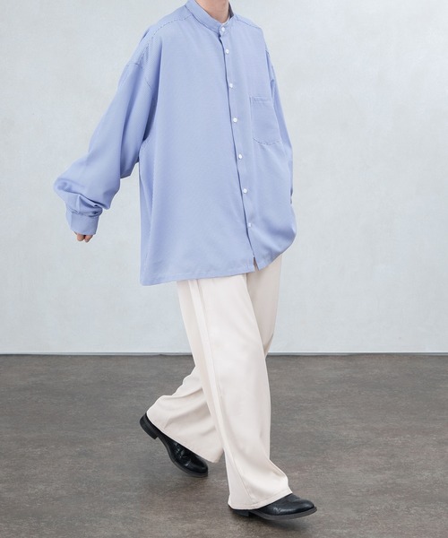 kutir（クティール）の「ワイドフレアパンツ（その他パンツ・メンズ・オフホワイト/グリーン/マスタード・SMALL/MEDIUM/LARGE）」の5枚目の写真