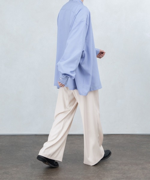 kutir（クティール）の「ワイドフレアパンツ（その他パンツ・メンズ・オフホワイト/グリーン/マスタード・SMALL/MEDIUM/LARGE）」の6枚目の写真