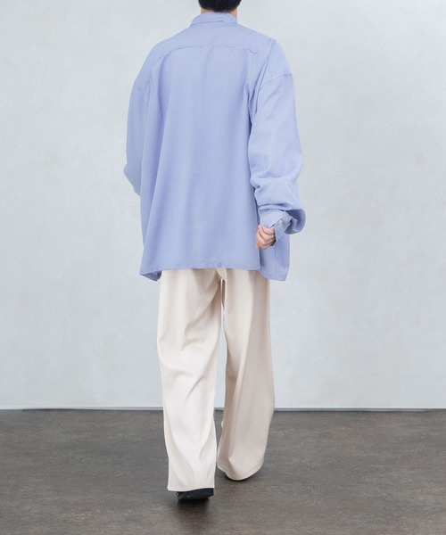 kutir（クティール）の「ワイドフレアパンツ（その他パンツ・メンズ・オフホワイト/グリーン/マスタード・SMALL/MEDIUM/LARGE）」の7枚目の写真