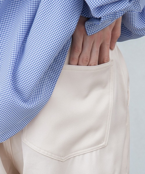 kutir（クティール）の「ワイドフレアパンツ（その他パンツ・メンズ・オフホワイト/グリーン/マスタード・SMALL/MEDIUM/LARGE）」の13枚目の写真