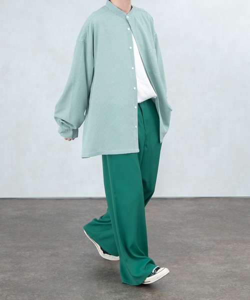 kutir（クティール）の「ワイドフレアパンツ（その他パンツ・メンズ・オフホワイト/グリーン/マスタード・SMALL/MEDIUM/LARGE）」の15枚目の写真