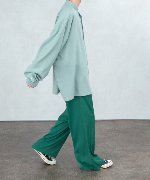 kutir（クティール）の「ワイドフレアパンツ（その他パンツ・メンズ・オフホワイト/グリーン/マスタード・SMALL/MEDIUM/LARGE）」の16枚目の写真