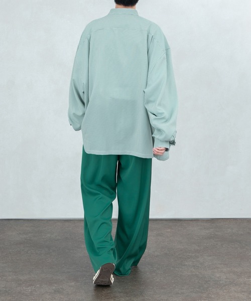 kutir（クティール）の「ワイドフレアパンツ（その他パンツ・メンズ・オフホワイト/グリーン/マスタード・SMALL/MEDIUM/LARGE）」の17枚目の写真