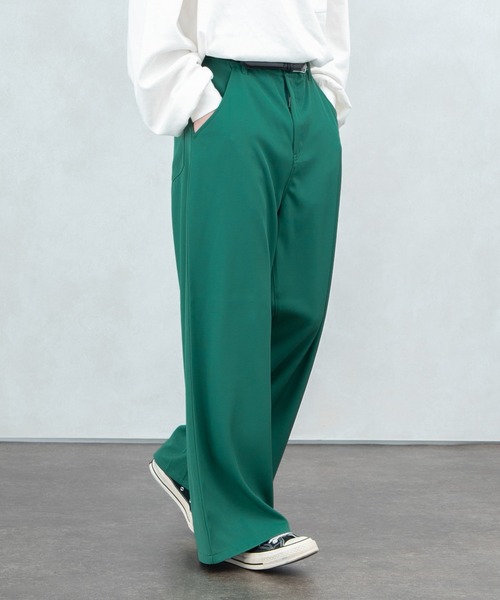 kutir（クティール）の「ワイドフレアパンツ（その他パンツ・メンズ・オフホワイト/グリーン/マスタード・SMALL/MEDIUM/LARGE）」の18枚目の写真