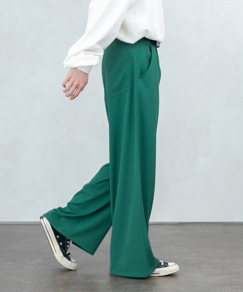 kutir（クティール）の「ワイドフレアパンツ（その他パンツ・メンズ・オフホワイト/グリーン/マスタード・SMALL/MEDIUM/LARGE）」の19枚目の写真