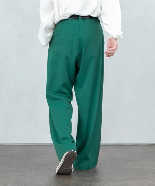 kutir（クティール）の「ワイドフレアパンツ（その他パンツ・メンズ・オフホワイト/グリーン/マスタード・SMALL/MEDIUM/LARGE）」の21枚目の写真