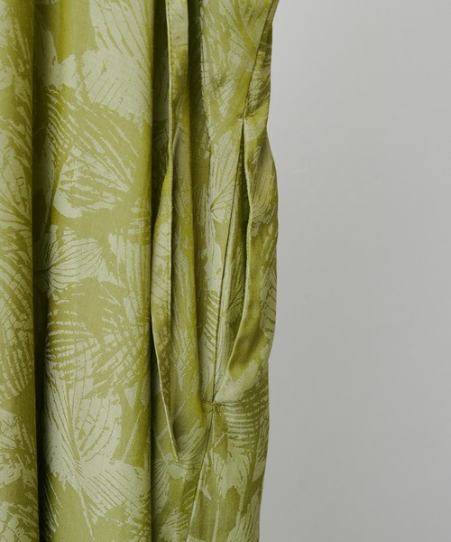 Lui's（ルイス）の「リーフジャガードキャミワンピース（ワンピース・レディース・ブルー/グリーン・FREE）」の13枚目の写真