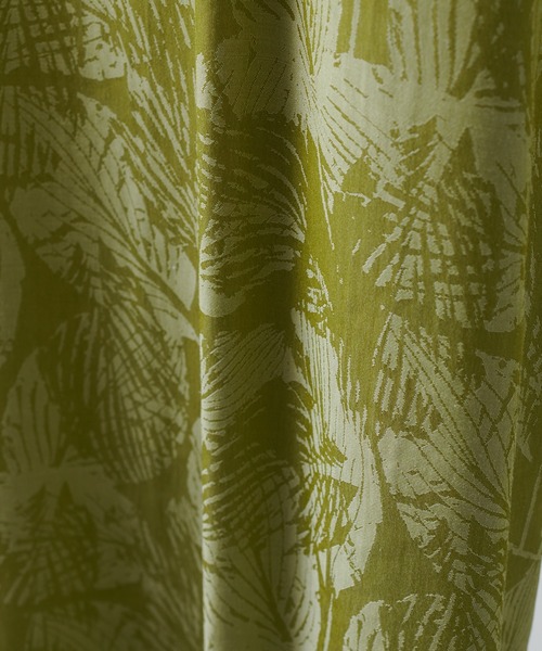 Lui's（ルイス）の「リーフジャガードキャミワンピース（ワンピース・レディース・ブルー/グリーン・FREE）」の15枚目の写真