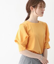 index | SUPIMAコットンスムースタックスリーブトップス【WEB限定カラー・サイズ】(Tシャツ/カットソー)