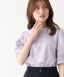 index | SUPIMAコットンスムースタックスリーブトップス【WEB限定カラー・サイズ】(Tシャツ/カットソー)