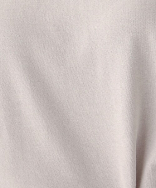 index(インデックス)の「◆SUPIMAコットンスムースタックスリーブトップス【WEB限定カラー・サイズ】(Tシャツ/カットソー・レディース・ライトグレー/パープル/ネイビー/ガンメタ/ホワイト系その他3/ライトオレンジ系・40/38/42/36)」の14枚目の写真