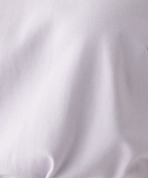 index(インデックス)の「◆SUPIMAコットンスムースタックスリーブトップス【WEB限定カラー・サイズ】(Tシャツ/カットソー・レディース・ライトグレー/パープル/ネイビー/ガンメタ/ホワイト系その他3/ライトオレンジ系・40/38/42/36)」の19枚目の写真