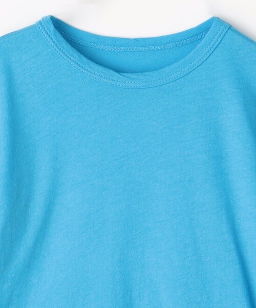 JAMES PERSE(ジェームスパース)の「キッズ YOSEMITE コットン ロングスリーブTシャツ GMJ3034YL(Tシャツ/カットソー・キッズ・ホワイト/ライトブルー/ブルー系その他・4/3/05)」の6枚目の写真