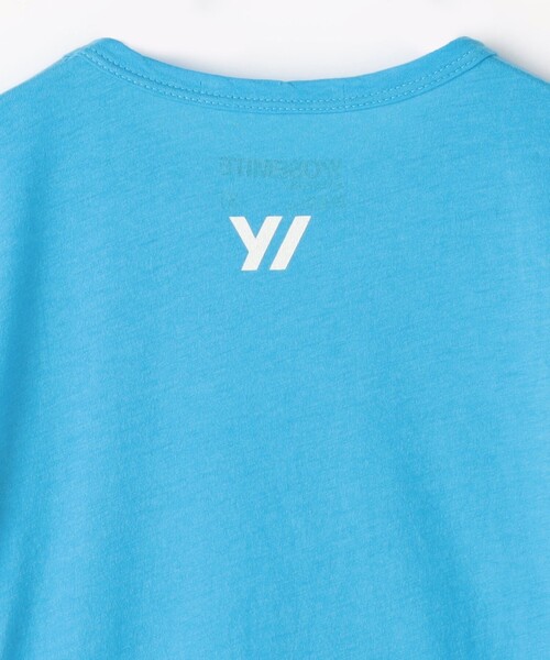 JAMES PERSE(ジェームスパース)の「キッズ YOSEMITE コットン ロングスリーブTシャツ GMJ3034YL(Tシャツ/カットソー・キッズ・ホワイト/ライトブルー/ブルー系その他・4/3/05)」の7枚目の写真