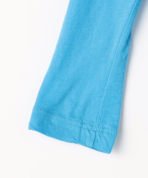 JAMES PERSE(ジェームスパース)の「キッズ YOSEMITE コットン ロングスリーブTシャツ GMJ3034YL(Tシャツ/カットソー・キッズ・ホワイト/ライトブルー/ブルー系その他・4/3/05)」の8枚目の写真