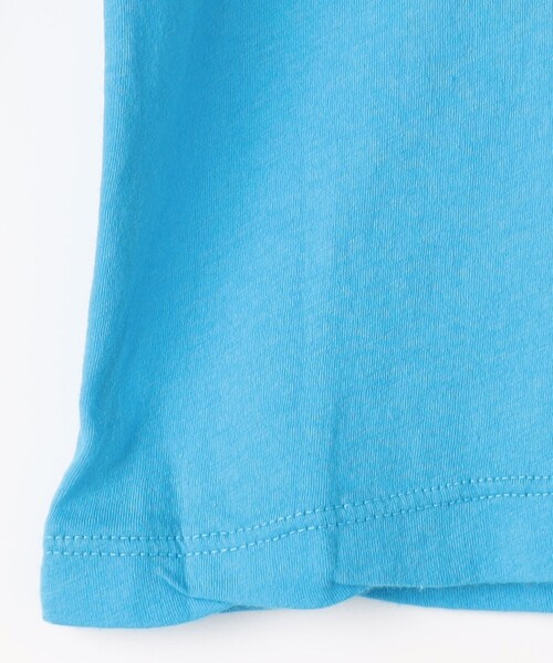 JAMES PERSE(ジェームスパース)の「キッズ YOSEMITE コットン ロングスリーブTシャツ GMJ3034YL(Tシャツ/カットソー・キッズ・ホワイト/ライトブルー/ブルー系その他・4/3/05)」の9枚目の写真