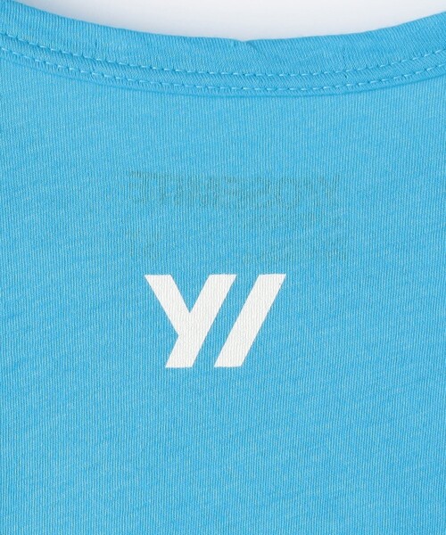 JAMES PERSE(ジェームスパース)の「キッズ YOSEMITE コットン ロングスリーブTシャツ GMJ3034YL(Tシャツ/カットソー・キッズ・ホワイト/ライトブルー/ブルー系その他・4/3/05)」の11枚目の写真