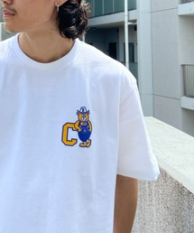 Columbia（コロンビア）の「columbia/コロンビア×たけだバーベキューコラボモデル UVカット ルーズシルエットTシャツ/ツキャノンアイルショートスリーブTシャツ PM0407（Tシャツ/カットソー・メンズ）」