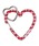 MILKFED.�i�~���N�t�F�h�j�́uNEO HEART CARABINER GINGHAM/�M���K���`�F�b�N/�n�[�g �J���r�i/�L�[�z���_�[�i�L�[�z���_�[�j�v�b���b�h